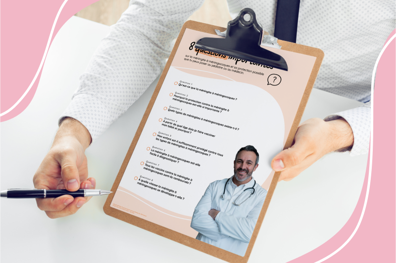 Check-list avec des questions sur la méningite à méningocoques Check-list avec des questions sur la méningite à méningocoques
